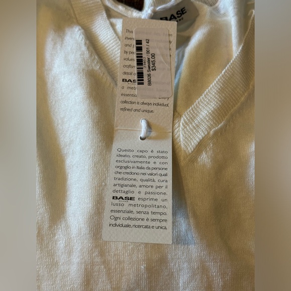 BASE MILANO women’s Spring Summer 2024 Collection Top - Picture 9 of 15